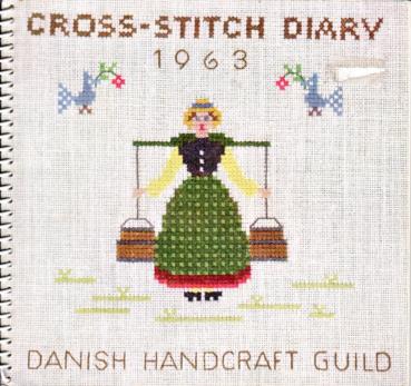 Fremme Kalender Korssting 1963, danish cross-stitch